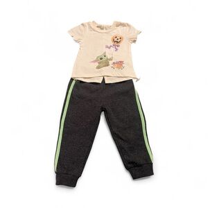 Star Wars Halloween Shirt and bottoms. 18 months.